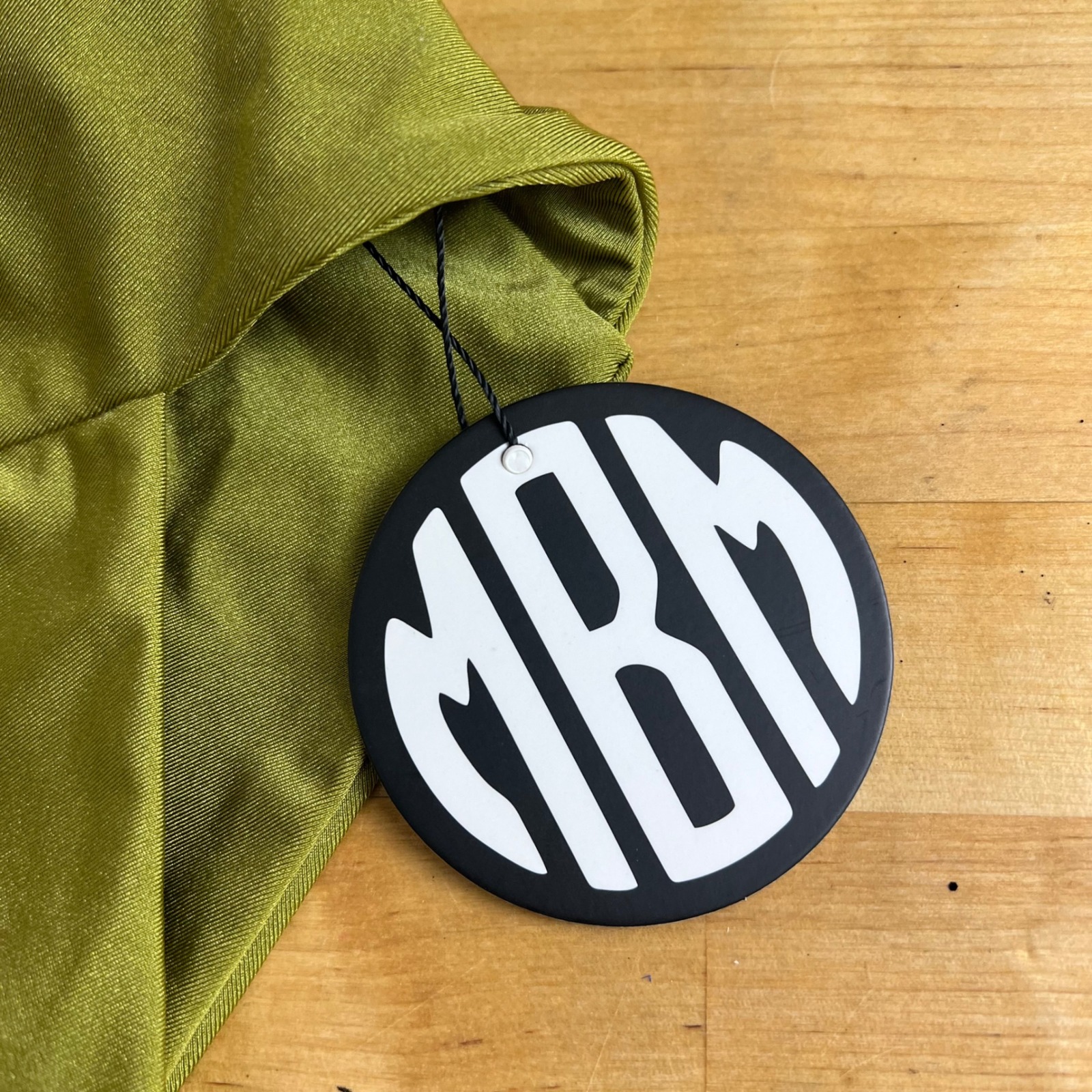 Mbm Swim Suit One Piece Aspire Size Large Olive Green Cutout Monokini New — image 3 of 5